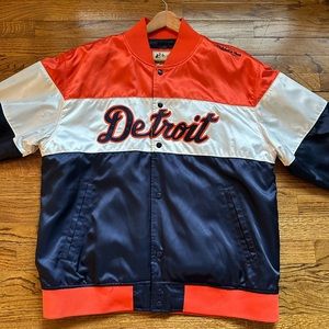 Detroit Tigers Mitchell & Ness jacket